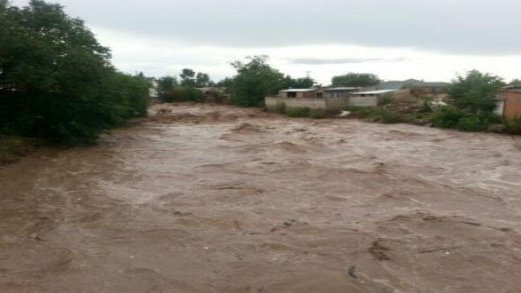 Evacuan hospitales y colonias en Cuauhtémoc por inundación