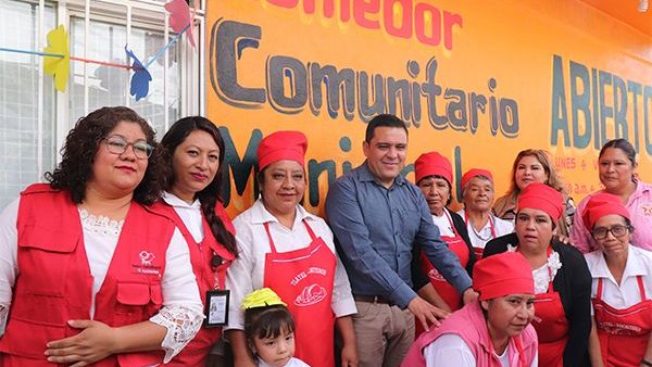 Gobierno Federal desaparece comedores; Chimalhuacán los mantiene para el pueblo