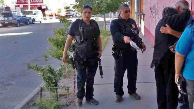 Un hombre asesinó a su esposa y luego se suicidó, en Juárez