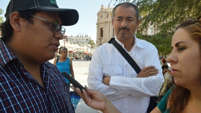 Anuncian antorchistas de Chihuahua el fin del plantón en Segob