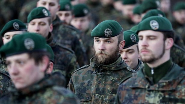 Alemania ya construye el nuevo Ejército europeo 