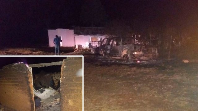 En Madera, hallan un decapitado entre casas y vehículos quemados