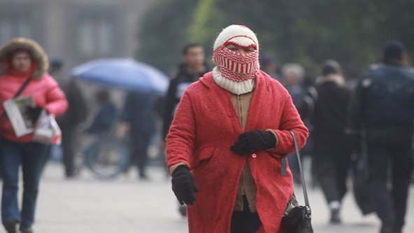 Frente frío 23 traerá bajas temperaturas en el norte de México