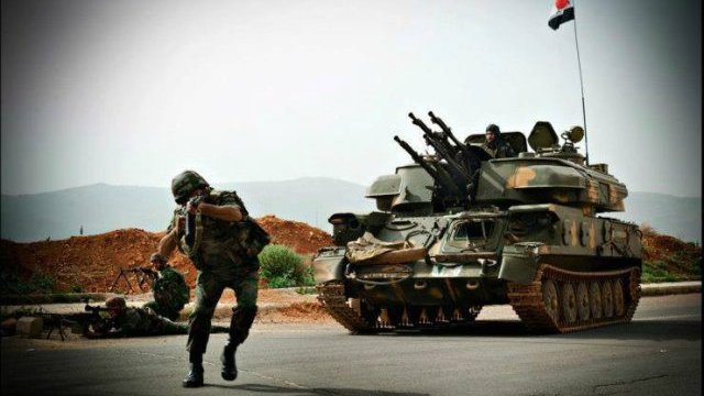Alepo: nuevo foco de ofensiva militar contra mercenarios en Siria