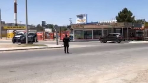 Ejecutaron a un hombre saliendo de una nevería, en Juárez