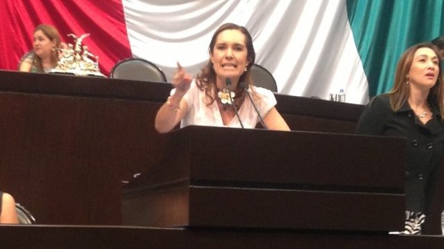 Advierte diputada Rocío Reza rompimiento del Pacto por México