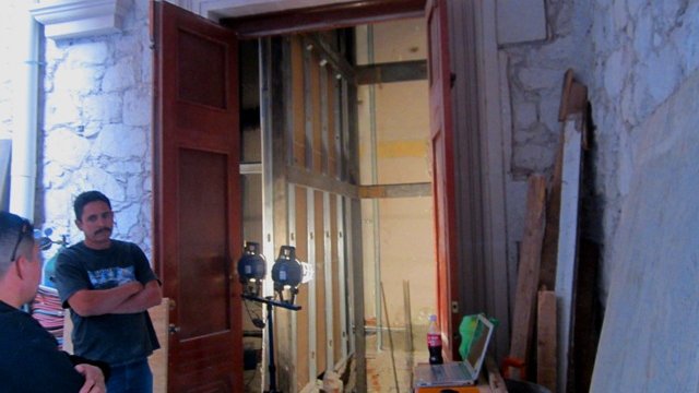 Modernizan elevador del Gober costó más de un millón de pesos 