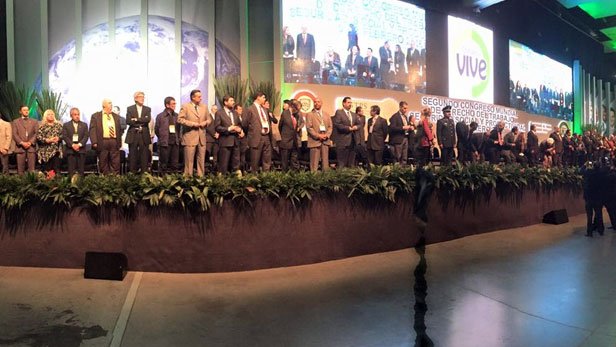Inauguran el II Congreso Mundial del Trabajo en Chihuahua