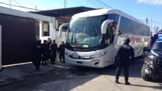 PGR localiza a 4 de los 5 secuestrados de un autobús en Tamaulipas