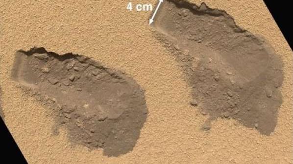 ¿Qué fue lo que descubrió el Curiosity en Marte?