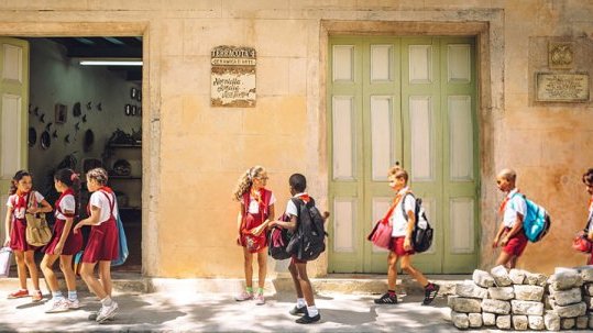 La educación cubana es un ejemplo para todo el mundo