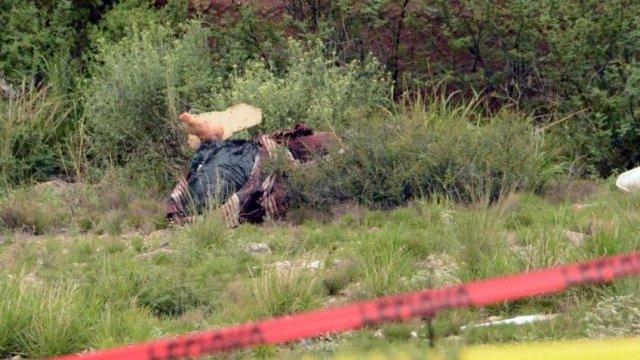 Encuentran otro hombre asesinado en Chihuahua