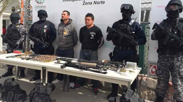 Caen tres pistoleros de la balacera de ayer en Valle de Juárez