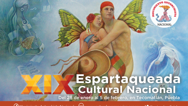 Con 20 mil artistas, Antorcha realizará la XIX Espartaqueada Cultural 2017
