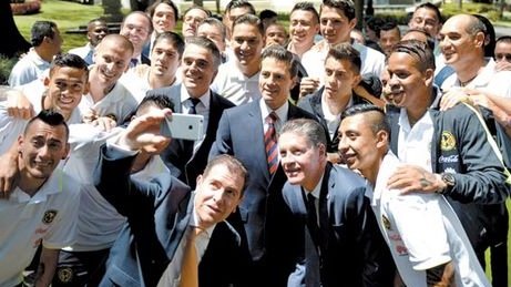 Peña Nieto, retratado en más de 12 mil fotografías