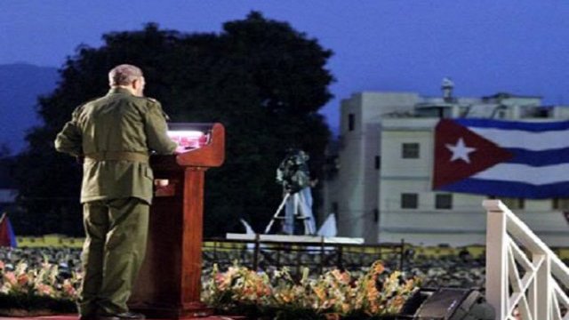 Santiago de Cuba conmovida ante la pérdida física de Fidel Castro