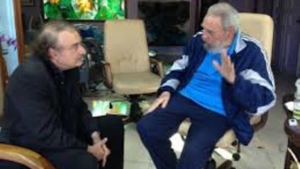 Publican nuevas fotos de Fidel, en entrevista con Ramonet