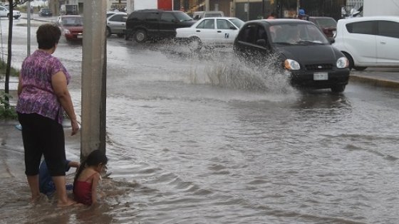 Pronostican lluvias fuertes en Chihuahua, por Marie y baja presión