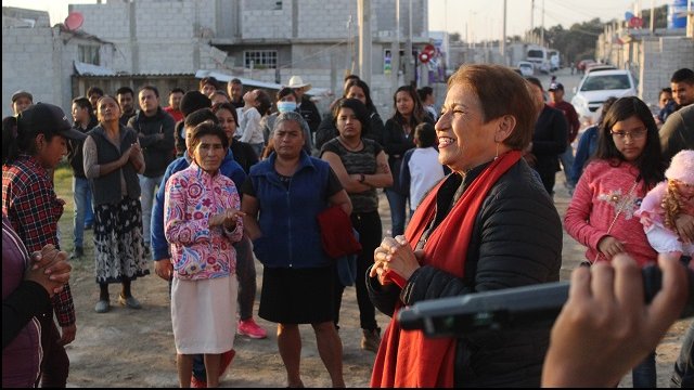 Inaugura Antorcha red eléctrica en el norte de la ciudad de Puebla