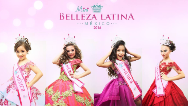 Rechaza Cámara de Diputados concurso “Mini belleza latina México”