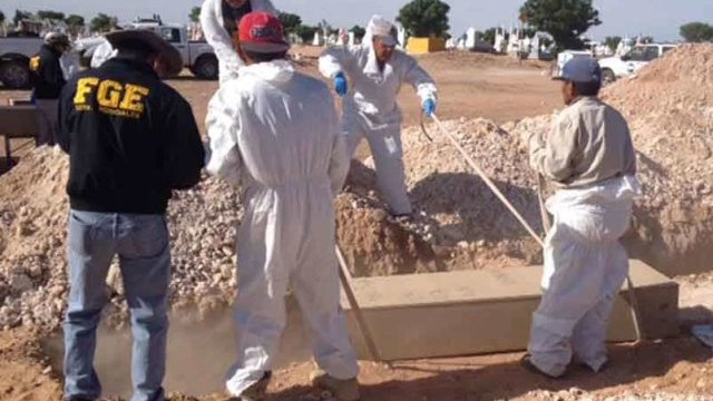 Inhuman en Juárez 73 cuerpos no reclamados