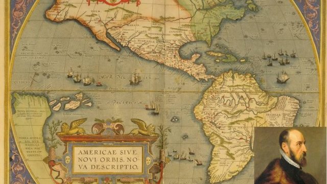 Abraham Ortelius, el cartógrafo del primer atlas mundial en el siglo XVI