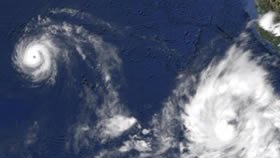 Alcanza huracán Emilia categoría 4