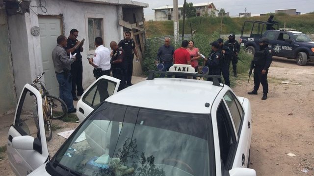 Secuestran sicarios a un taxista en Chihuahua capital