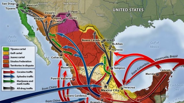 México y drogas: 