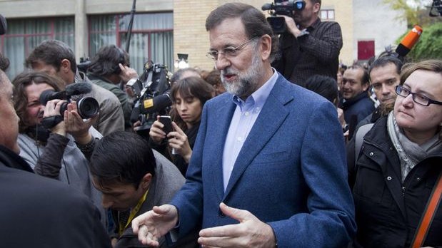 Mariano Rajoy y el Partido Popular ganan las elecciones en España