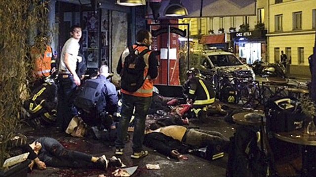 Capturan a presunto autor de los ataques en París