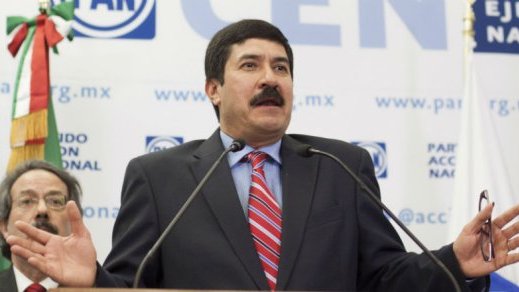 Representa Javier Corral al PAN ante órgano electoral de Baja California