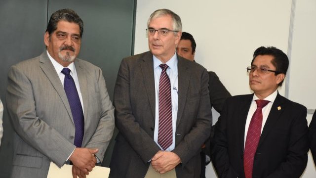 Arturo Daniel Bonilla y Calderón tomó posesión como primer TOOAD del IMSS en Chihuahua