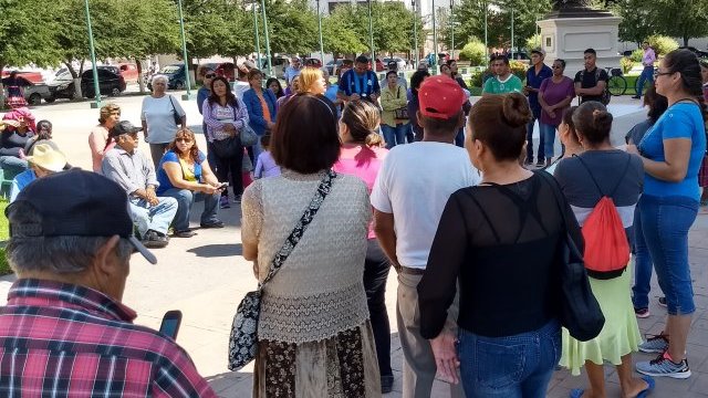 Antorchistas se manifiestan ante Desarrollo Urbano en Chihuahua, Cuauhtémoc y Delicias