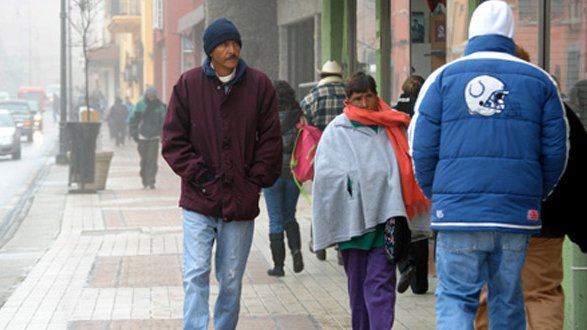 Cincuenta y 5 municipios amanecieron bajo cero en Chihuahua