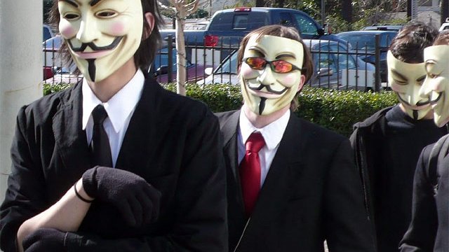 Anonymous anuncia ataque cibernético a IFE y a Televisa el 1 de agosto