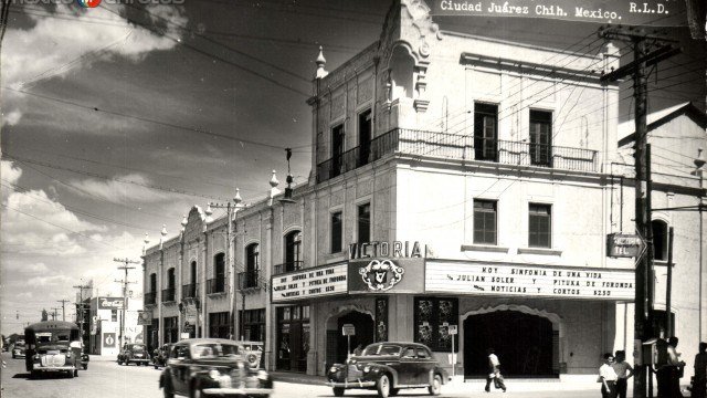Rescatarán el antiguo Cine Victoria en Ciudad Juárez