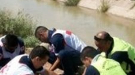 Se ahoga un hombre en canal de riego en Meoqui