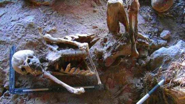 Descubren restos de los tubares, etnia extinta 