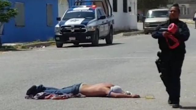 Tiraron en la calle a un hombre asesinado, en Ciudad Juárez