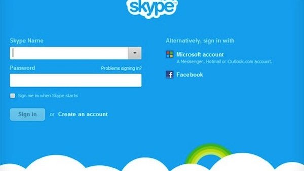 Los activistas contra Skype