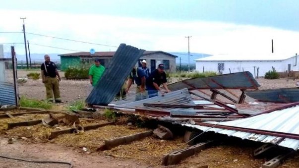 Ya cobró trece víctimas mortales el temporal lluvioso