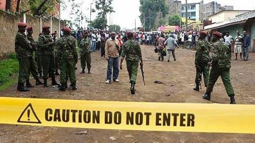 Declaran somalíes Guerra Santa contra Kenia