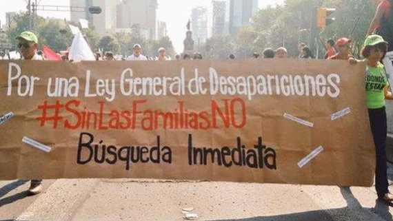 10 de Mayo: marchan madres de desaparecidos, como cada año
