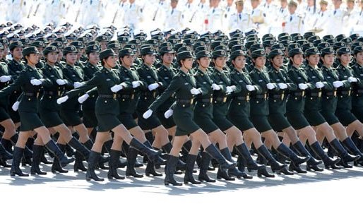 China mostrará poderío militar al mundo  