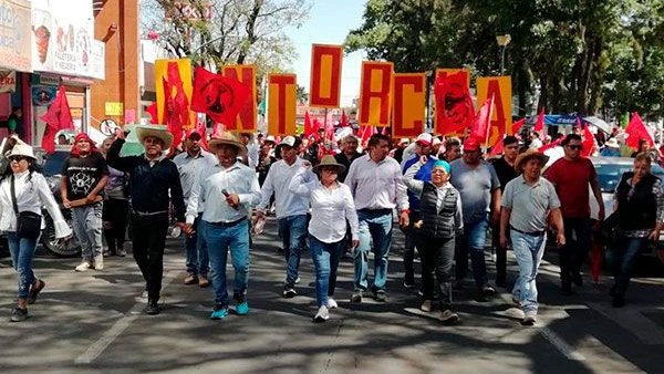 Tras marcha, obtienen compromiso de obras en Ecatepec