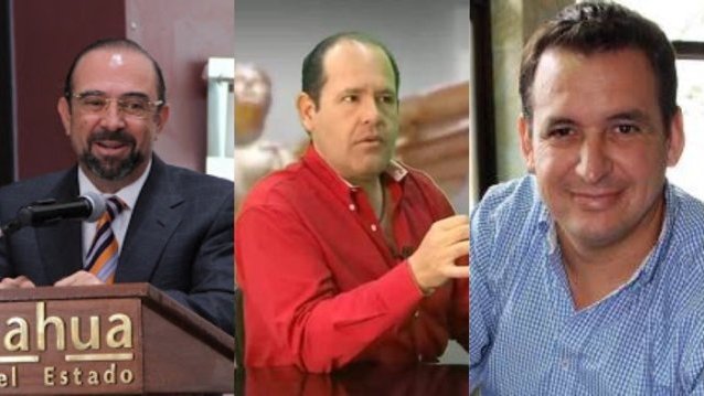 Eugenio Baeza, Maurilio Ochoa y Jaime Galván se ampararon contra Corral