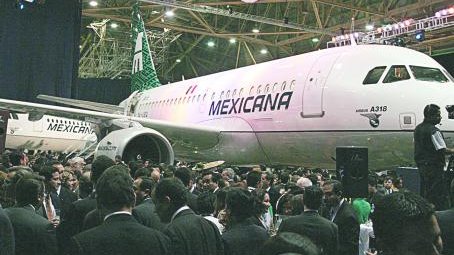 SCT gana la marca de Mexicana de Aviación