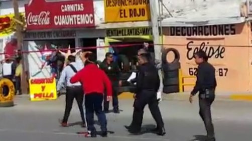 Asesinan a una mujer al subirse a un vehículo, en Juárez
