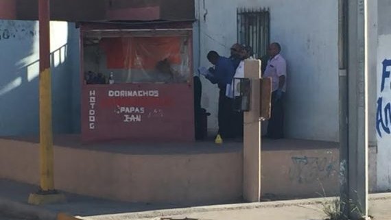 En Juárez, ejecutan a un hombre en un puesto de antojitos